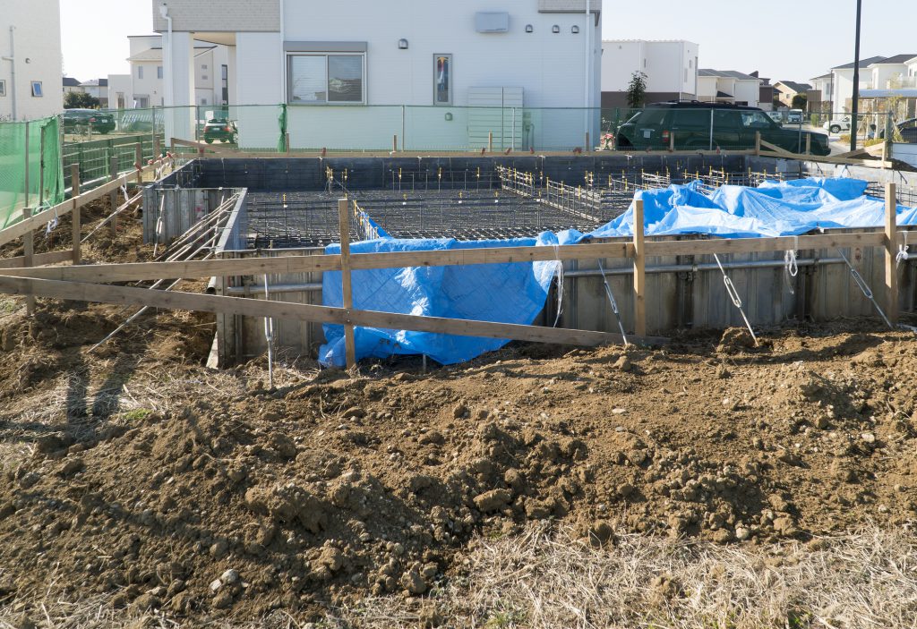 基礎及び基礎ぐいの取り壊し